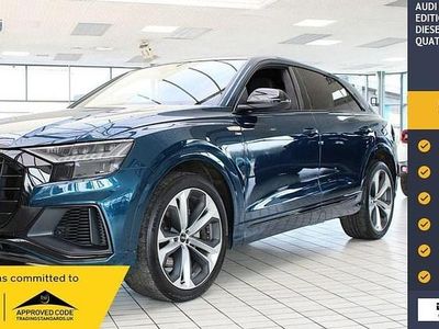Used Audi Q8 Comfort 286 HP (210 kW) 2019 Blue SUV