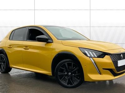 Used Peugeot 208 GTi 102 HP (75 kW) 2023 Yellow Hatchback