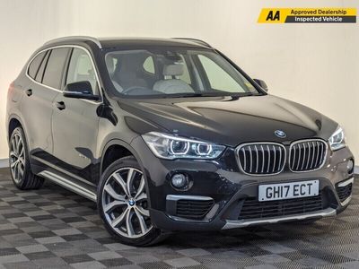 used BMW X1 sDrive 18d xLine 5dr