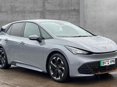 Used Cupra Born e-Boost 169 kW (230 HP) 2022 Grey Hatchback