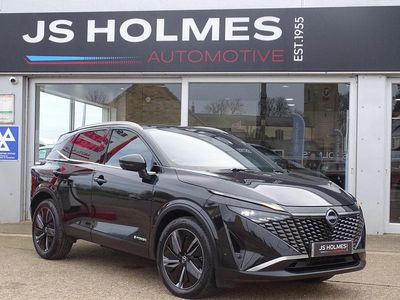 Used Nissan Qashqai Tekna 2025 Black SUV