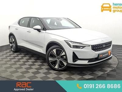 Used Polestar 2 Standard Range Single Motor 169 kW (231 HP) 2022 Silver Hatchback
