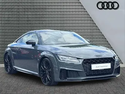 Used Audi TT Black Edition 194 HP (142 kW) 2020 Grey Coupe