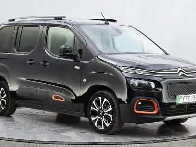 Used Citroën e-Berlingo XTR 100 kW (136 HP) 2023 Black MPV