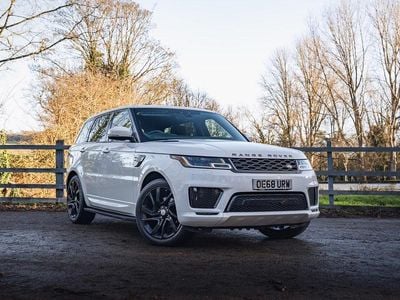 White Used 2018 Land Rover Range Rover Sport HSE Dynamic SUV | £30,950 (Good price)