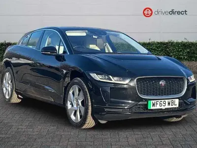 Occasion Jaguar I-Pace SE 294 kW (400 ch) 2020 Noir SUV