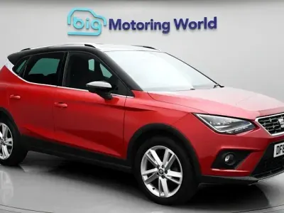 Begagnad Seat Arona FR 116 HK (85 kW) 2020 Röd SUV