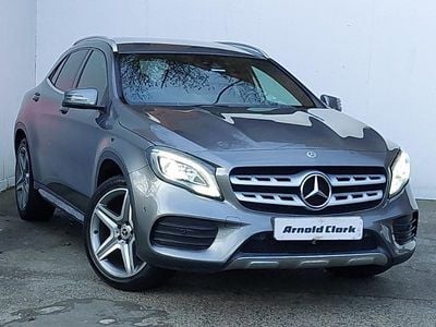 Grey Used 2018 Mercedes 200 AMG Line Premium Hatchback | £15,998 (Fair price)