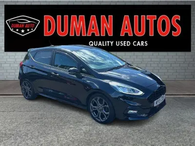 Second-hand Ford Fiesta ST-Line 100 CP (73 kW) 2019 Negru Hatchback