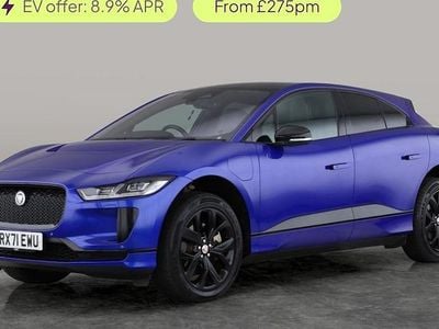 Used Jaguar I-Pace 294 kW (400 HP) 2022 Blue SUV