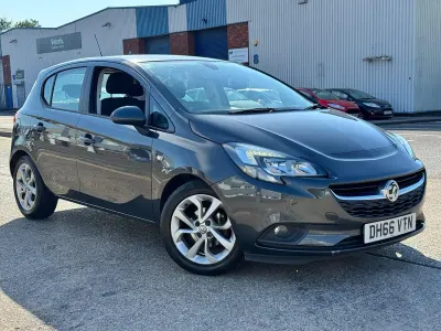 Used Vauxhall Corsa 75 HP (55 kW) 2017 Grey Hatchback