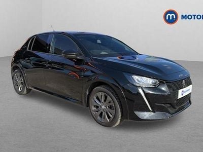 Used Peugeot e-208 Allure+ 100 kW (136 HP) 2023 Black Hatchback