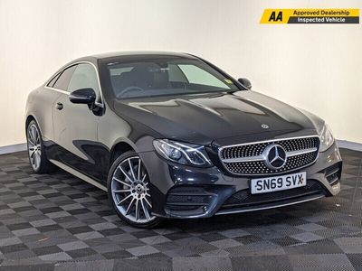 used Mercedes E400 E-Class4Matic AMG Line 2dr 9G-Tronic