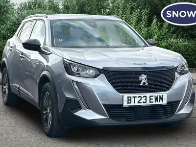 Used Peugeot 2008 Active+ 101 HP (74 kW) 2023 Grey SUV