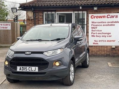 used Ford Ecosport (2015/15)1.0 EcoBoost Zetec 5d