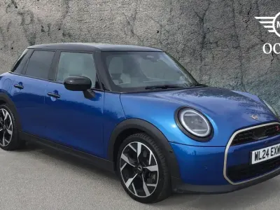 Used Mini Cooper S Hatch 201 HP (147 kW) 2024 Blue Hatchback