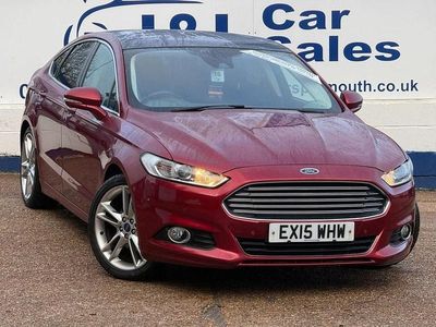 Red Used 2015 Ford Mondeo Titanium Hatchback | £6,995 (Fair price)