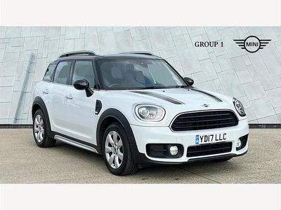 Used Mini Cooper D Countryman 150 HP (110 kW) 2017 White SUV