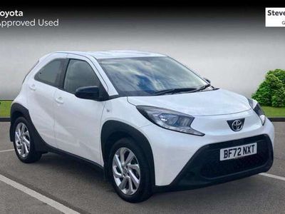 used Toyota Aygo X 1.0 VVT-i Pure 5dr