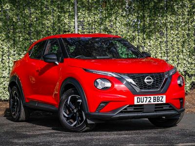 Used Nissan Juke N-Connecta 114 HP (83 kW) 2023 Red SUV