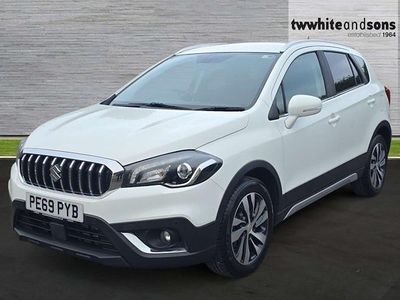 Used Suzuki SX4 SZ-T 111 HP (81 kW) 2019 White Hatchback