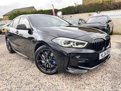 Used BMW 120 M Sport 190 HP (139 kW) 2024 Black Hatchback