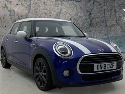 Used Mini Cooper Hatch 136 HP (100 kW) 2018 Blue Hatchback