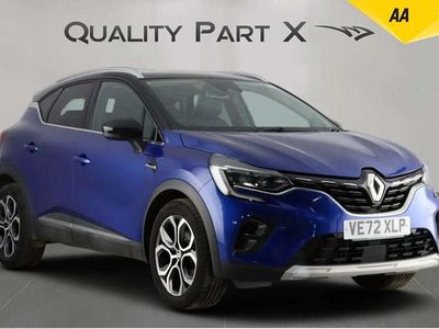 Used Renault Captur Techno 145 HP (106 kW) 2023 Blue/black SUV