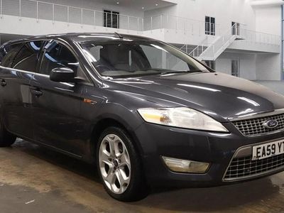 Used Ford Mondeo Titanium X 140 HP (102 kW) 2009 Grey Estate