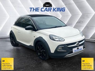 Used Vauxhall Adam Rocks 2015 White Hatchback