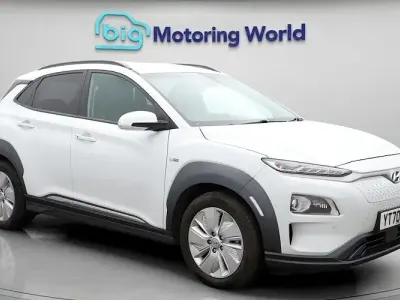 Second-hand Hyundai Kona Premium SE 150 kW (204 CP) 2020 Alb SUV