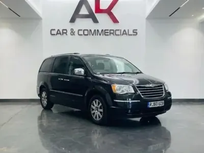 Usado Chrysler Grand Voyager Limited 161 HP (118 kW) 2011 Preto Monovolume