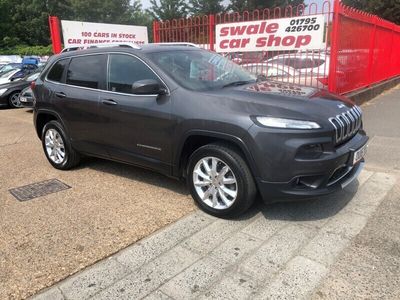 used Jeep Cherokee 2.0 CRD [170] Limited 5dr Auto Estate