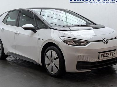 White Used 2021 VW ID.3 Pro Performance Hatchback | £13,650 (Fair price)