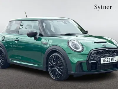 Used Mini Cooper S Sport 192 HP (141 kW) 2023 Green Hatchback
