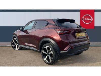 used Nissan Juke 1.0 DiG-T 114 Tekna 5dr