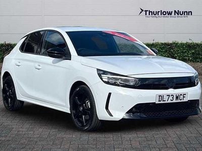 Used Vauxhall Corsa Ultimate 100 HP (73 kW) 2023 White Hatchback