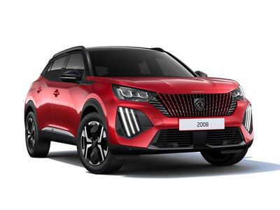New Peugeot 2008 Allure 2026 Elixir red SUV