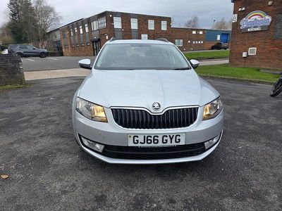 Used Skoda Octavia SE 2016 Silver Hatchback