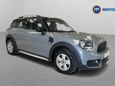Used Mini Cooper Countryman 136 HP (100 kW) 2018 Grey SUV