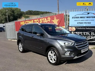 Used Ford Kuga Titanium 180 HP (132 kW) 2018 Grey SUV