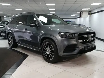 Used Mercedes GLS400