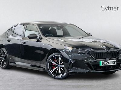 Used BMW i5 M Sport 246 kW (335 HP) 2024 Black