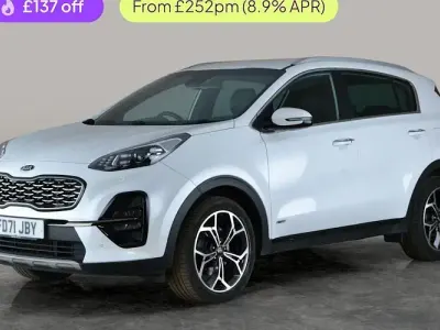 Used Kia Sportage