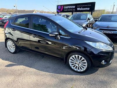 Used Ford Fiesta Titanium 118 HP (86 kW) 2011 Black Hatchback