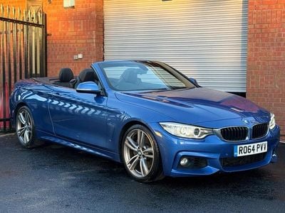 Blue Used 2014 BMW 435 M Sport Cabriolet | £13,995 (A bit pricey)