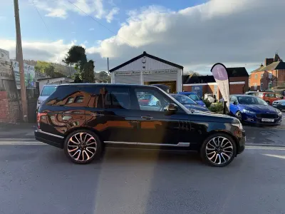 Used Land Rover Range Rover Autobiography 339 HP (249 kW) 2017 Black SUV