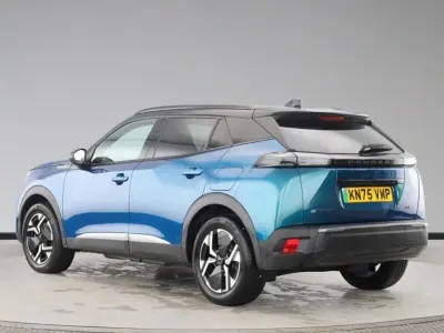 Used Peugeot e-2008 GT 113 kW (154 HP) 2025 Blue SUV