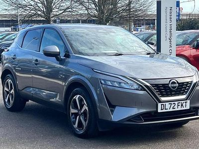 Used Nissan Qashqai N-Connecta 187 HP (137 kW) 2023 Grey SUV