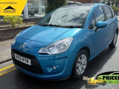 Used Citroën C3 VTR Sport 75 HP (55 kW) 2012 Blue Hatchback